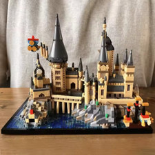 Blocks Harry Potter Castello Hogwarts 2700 pezzi set costruzione magico regalo