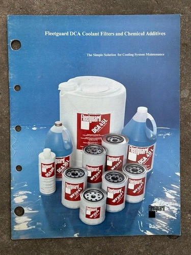 Libretto filtri refrigerante