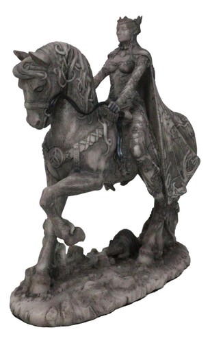 Statuina celtica luna - luna, dea