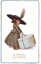 A. BERTIGLIA - Mestieri: Modista - NV - #037