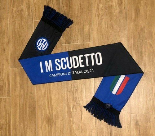 Inter sciarpa in - f.c.,