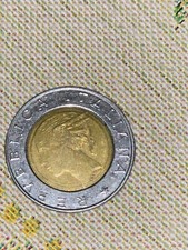 Moneta rara da 500 lire del