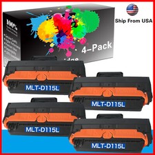 4PK MLT-D115L MLTD115L Toner