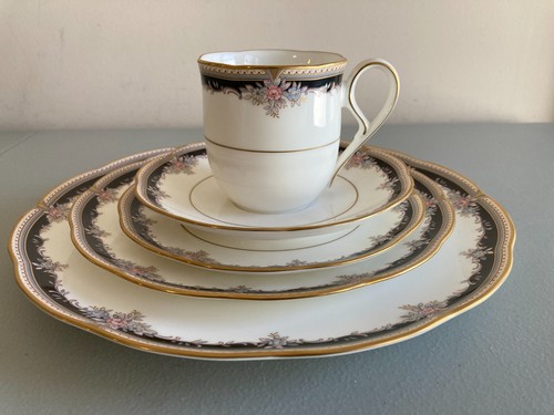 Noritake bone china palais - bone,