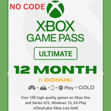 Xbox Game Pass Ultimate Global 12 mesi🔥Live Gold + EA Play | Consegna 0-2 ore