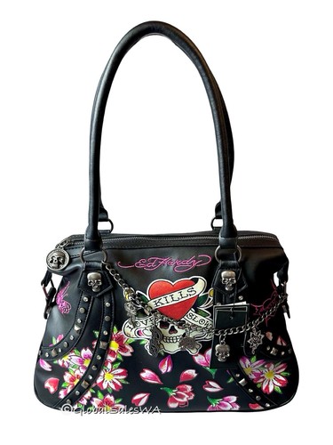 Borsa tracolla hardy nera - a, ed