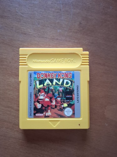 Donkey kong land - game, boy