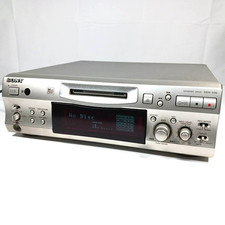 Lettore Sony Mini Disc Recorder MDS-S39 Hi-Fi MD Deck Testato Funzionante Jap...