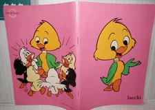 VECCHIO QUADERNO SCOLASTICO IACCHI SERIE YOGHI HANNA E BARBERA 1973 PIGNA SCUOLA