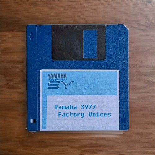 Floppy disk yamaha - floppy,