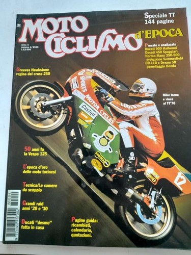 Motociclismo depoca anno 1998 - depoca,