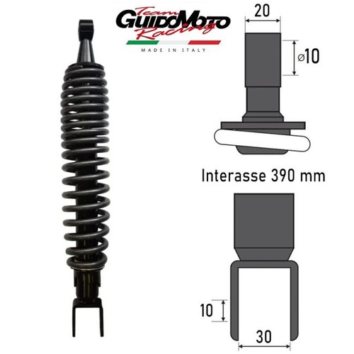 Ammortizzatore posteriore - ammortizzatore,