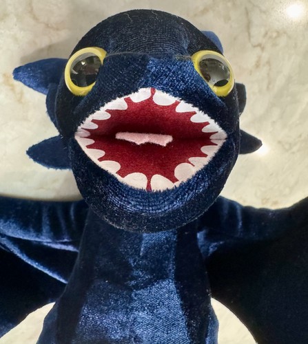 Peluche senza denti dreamworks - peluche,