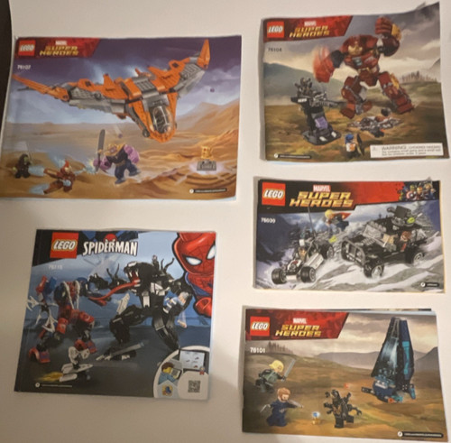 Lego marvel super heroes - marvel,