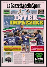 GAZZETTA DELLO SPORT INTER -