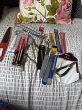 kit attrezzi manicure pedicure