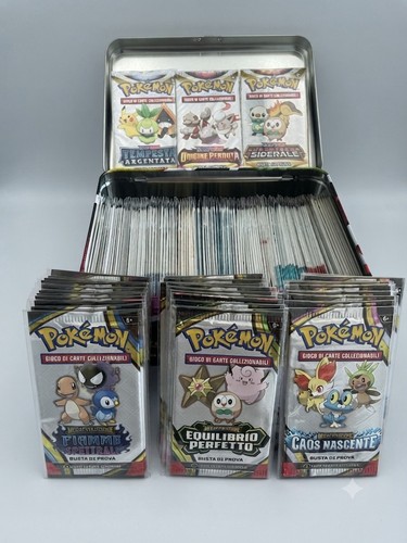 Bustine pokémon busta - bustine, di