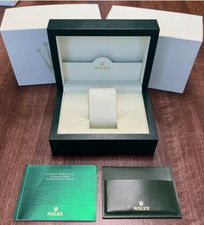 ROLEX SUBMARINER DATA 2014 SCATOLA OROLOGIO MEDIA DA COLLEZIONE GI05