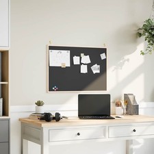 Lavagna con cornice in legno
