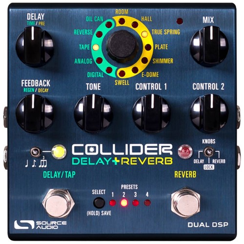 Source audio collider delay - collider, +