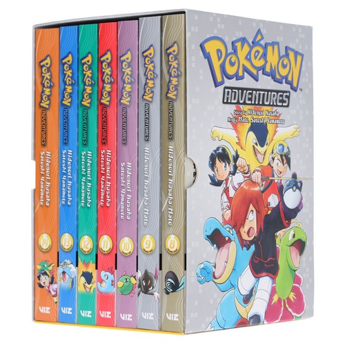 Pokemon adventures vols - adventures, (vols