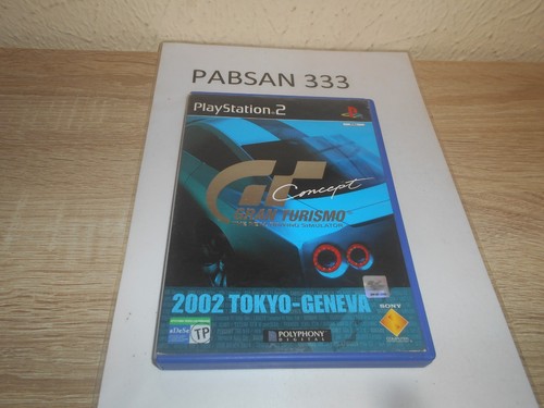 Ps2 gran turismo comcept - turismo,