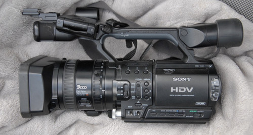 Videocamera sony hvr - videocamera, hvr-z1