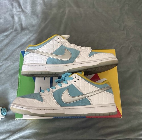 Nike dunk low ftc - nike, blue