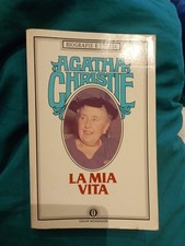 AGATHA CHRISTIE LA MIA VITA Biografie e storie Oscar Mondadori brossurato