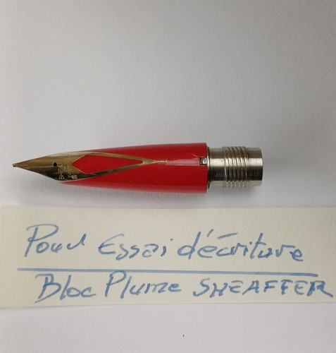 Bloc plume sheaffer - plume,