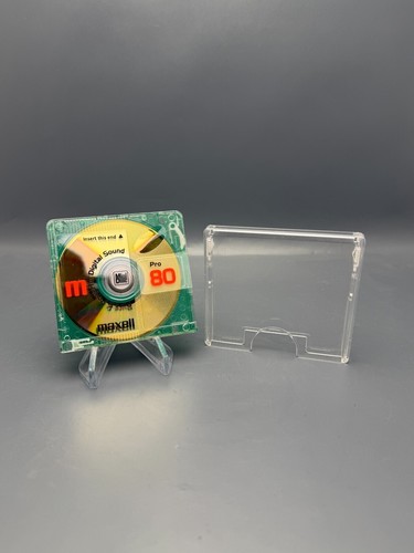 Maxell pro minidisco - md,