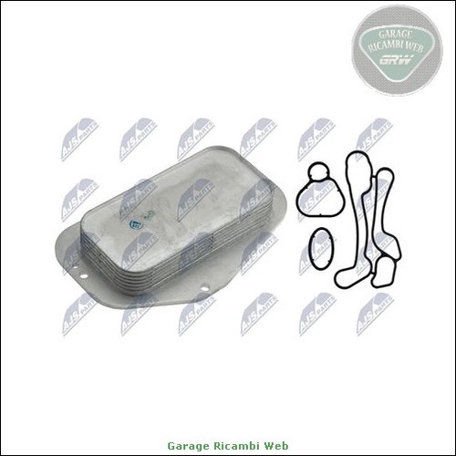 Scambiatore calore olio - , acqua