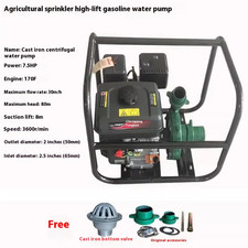 Pompa Agricola Motore Benzina