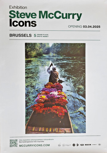 Steve mccurry poster - -, mostra