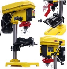 Trapano a colonna da tavolo + trapano a colonna vice 1850W 5 velocità