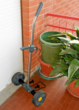 Carrello porta vasi - porta,