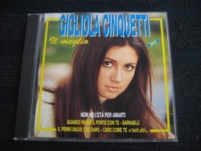 CD  GIGLIOLA CINQUETTI  Il