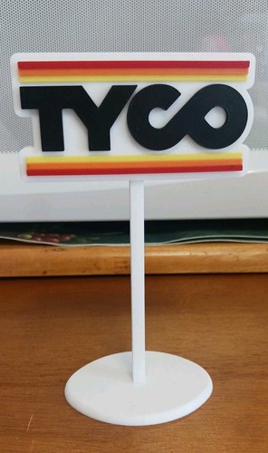 Tyco train insegna in - insegna,