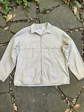 Giacca cotone vintage anni 50 60 Woolrich Richmeister XL 27"p2p made USA caccia