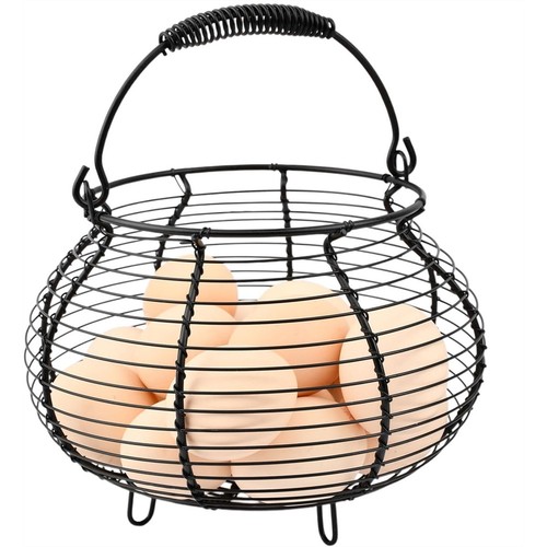 Panier œufs fil de fer - en,