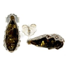 925 Argento Sterling & Ambra