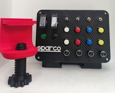 Button Box Sim Racing -