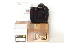 FOTOCAMERA DIGITALE REFLEX NIKON D3 SCATTI 295454 SOLO CORPO