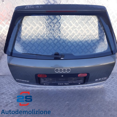 Cofano portellone baule - cofano,