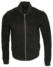 Giacca Bomber Varsity In Pelle