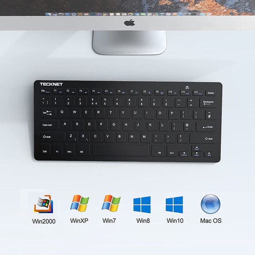 Nuova tastiera bluetooth slim - tastiera,