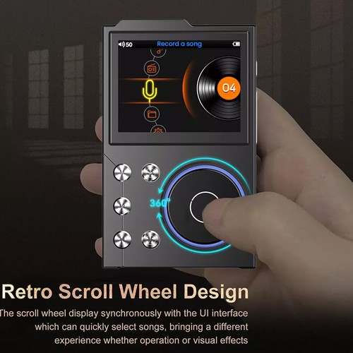 Lettore mp3 hifi - lettore, bluetooth