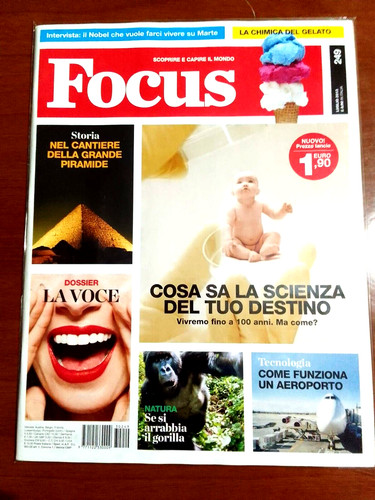 Focus 249 luglio 2013 - n°249-luglio, 2013-cosa