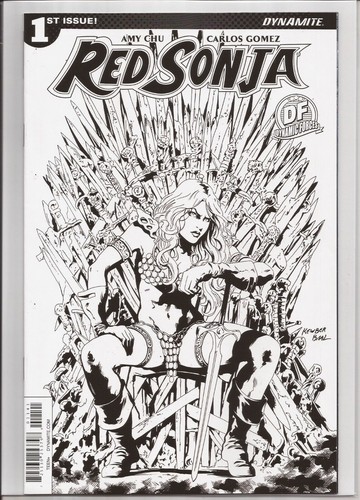 Red sonja variante - red,