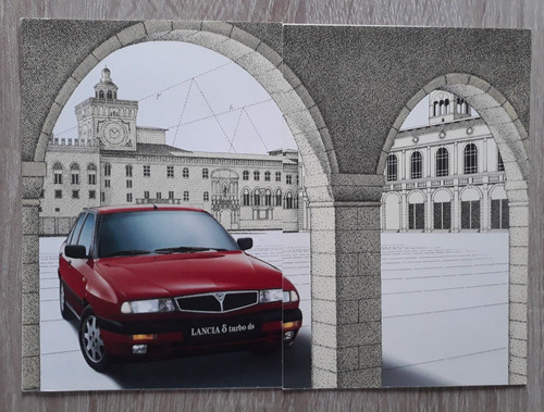 Lancia dedra turbo diesel - turbo,